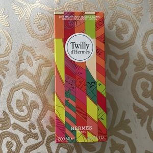 Twilly d'Hermes Moisturising body lotion
